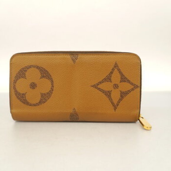 Louis Vuitton Monogram Giant Zippy Bifold Long Wallet - Picture 13 of 13